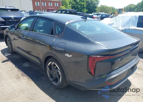 2025 Kia K4 Ex from USA, damaged, VIN 3KPFU4DE3SE022516